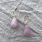 Kunzite Drop Earrings | Mikkel Brøgger - Bon Ton goods