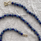 Kyanite and Lapis Lazuli Necklace | Mikkel Brøgger