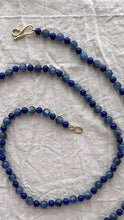 Load image into Gallery viewer, Kyanite and Lapis Lazuli Necklace - Bon Ton goods
