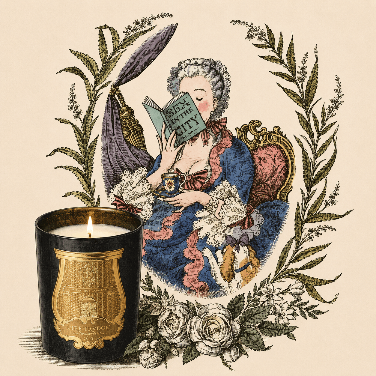 La Marquise | Trudon - Bon Ton goods