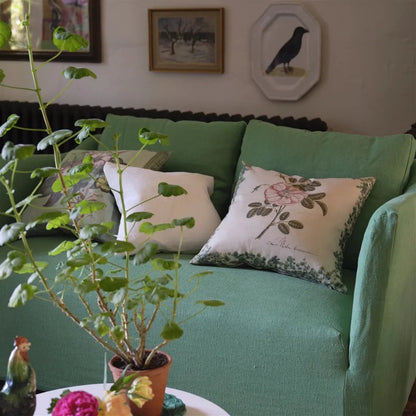 La Rose Cushion | John Derian - Bon Ton goods