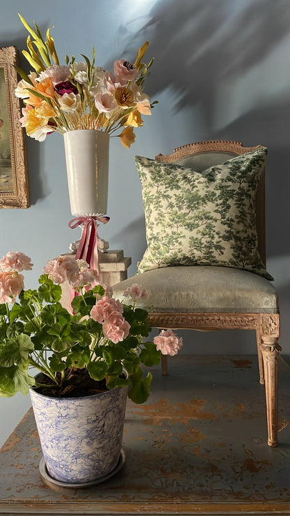 La Rose Cushion | John Derian - Bon Ton goods