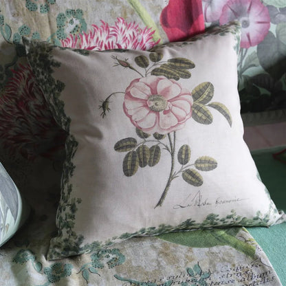 La Rose Cushion | John Derian - Bon Ton goods