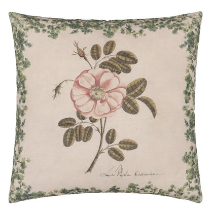 La Rose Cushion | John Derian - Bon Ton goods