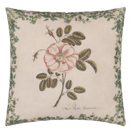 La Rose Cushion | John Derian - Bon Ton goods