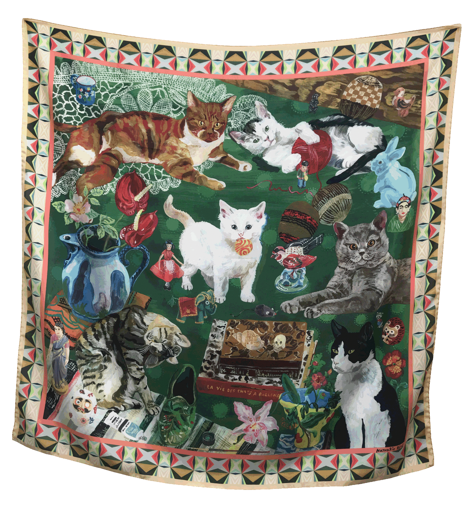 La Vie des Chats - The Live of Cats - Bon Ton goods
