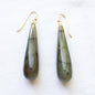 Labradorite Drop Earrings | Mikkel Brøgger - Bon Ton goods