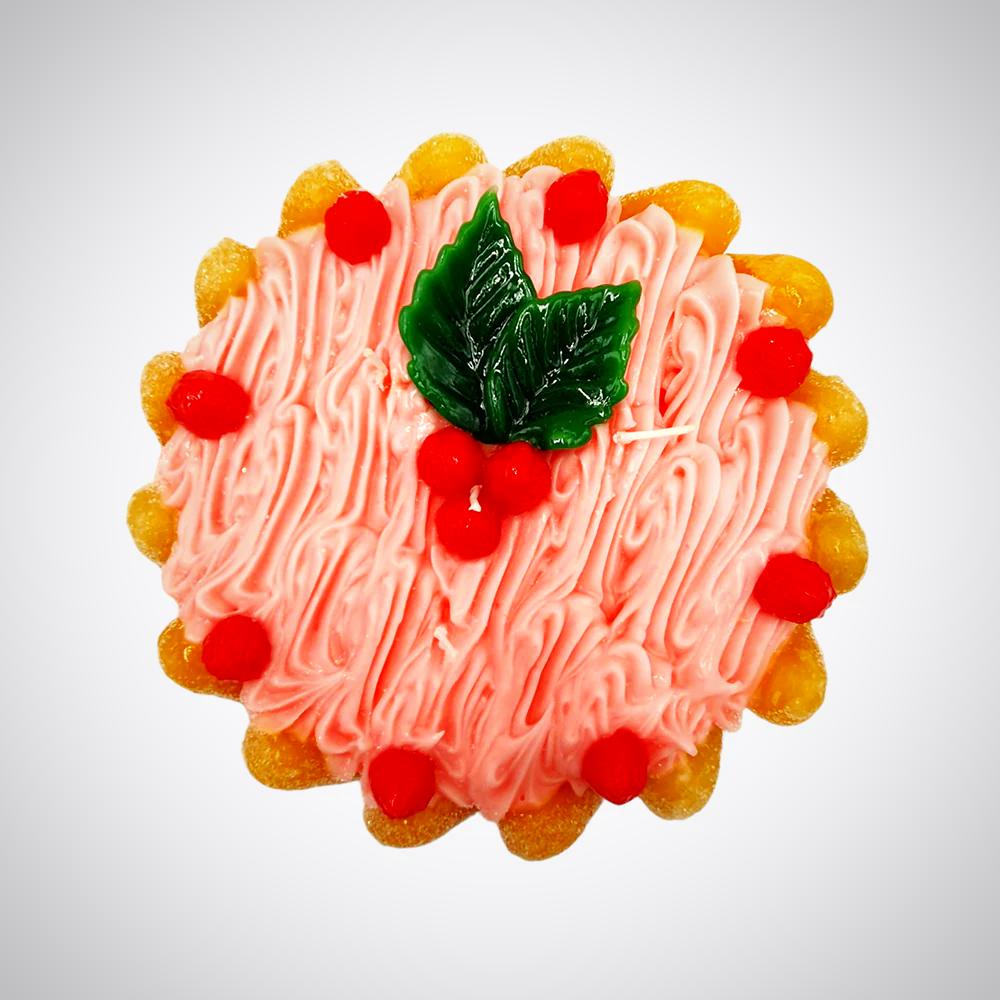 Ladyfingers Cake Wax Candle 'Savoiardi' | Cereria Introna - Bon Ton goods