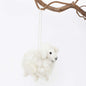 Little Lamb Christmas Ornament by A World of Craft, Swedish-designed handmade Christmas decoration