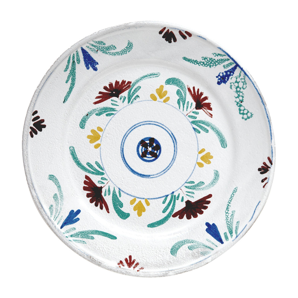 John Derian Lambeth Circle 1725 Dessert Plate, set of 6 by Astier de Villatte, official product view
