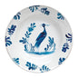 Lambeth Standing Heron Soup Plate, John Derian | Astier de Villatte: Exclusive Pre-Order Item - Bon Ton goods