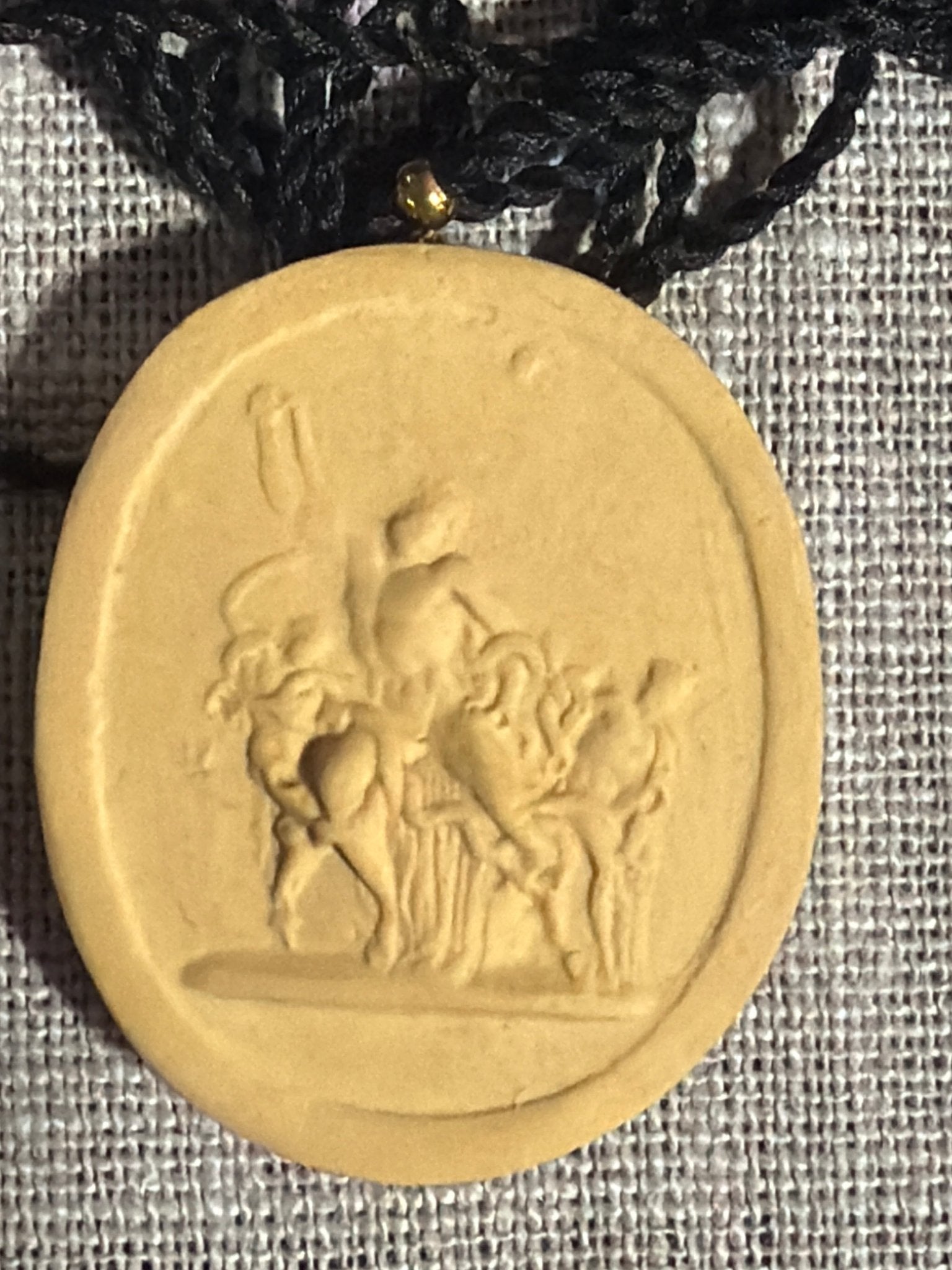 Laocoon Pendant | Marcie McGoldrick - Bon Ton goods