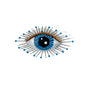 Lapis Eye Brooch Pin | Trovelore - Bon Ton goods