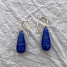 Load image into Gallery viewer, Lapis Lazuli Drop Earrings - Bon Ton goods
