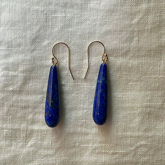 Lapis Lazuli Drop Earrings | Mikkel Brøgger - Bon Ton goods