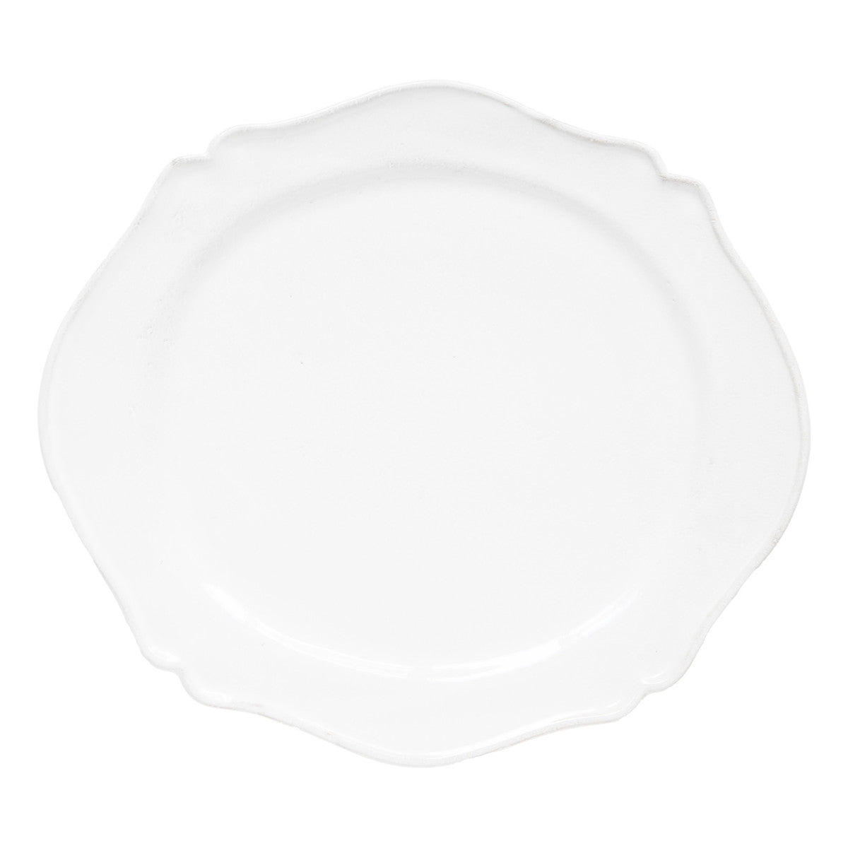 Bac Large Dinner Plate, Set of 6 by Astier de Villatte, official product view 1