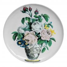 Large Bouquet Dinner Plate | Astier de Villatte: Exclusive Pre-Order Item - Bon Ton goods