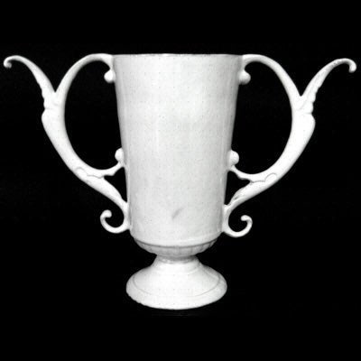 Large Casper Vase with Handles | Astier de Villatte - Bon Ton goods