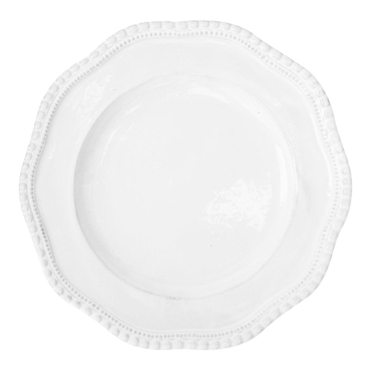Clarabelle Large Dinner Plate, Set of 6 by Astier de Villatte, official product view 1