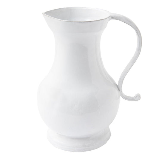 Large Colbert Pitcher | Astier de Villatte: Exclusive Pre-Order Item - Bon Ton goods