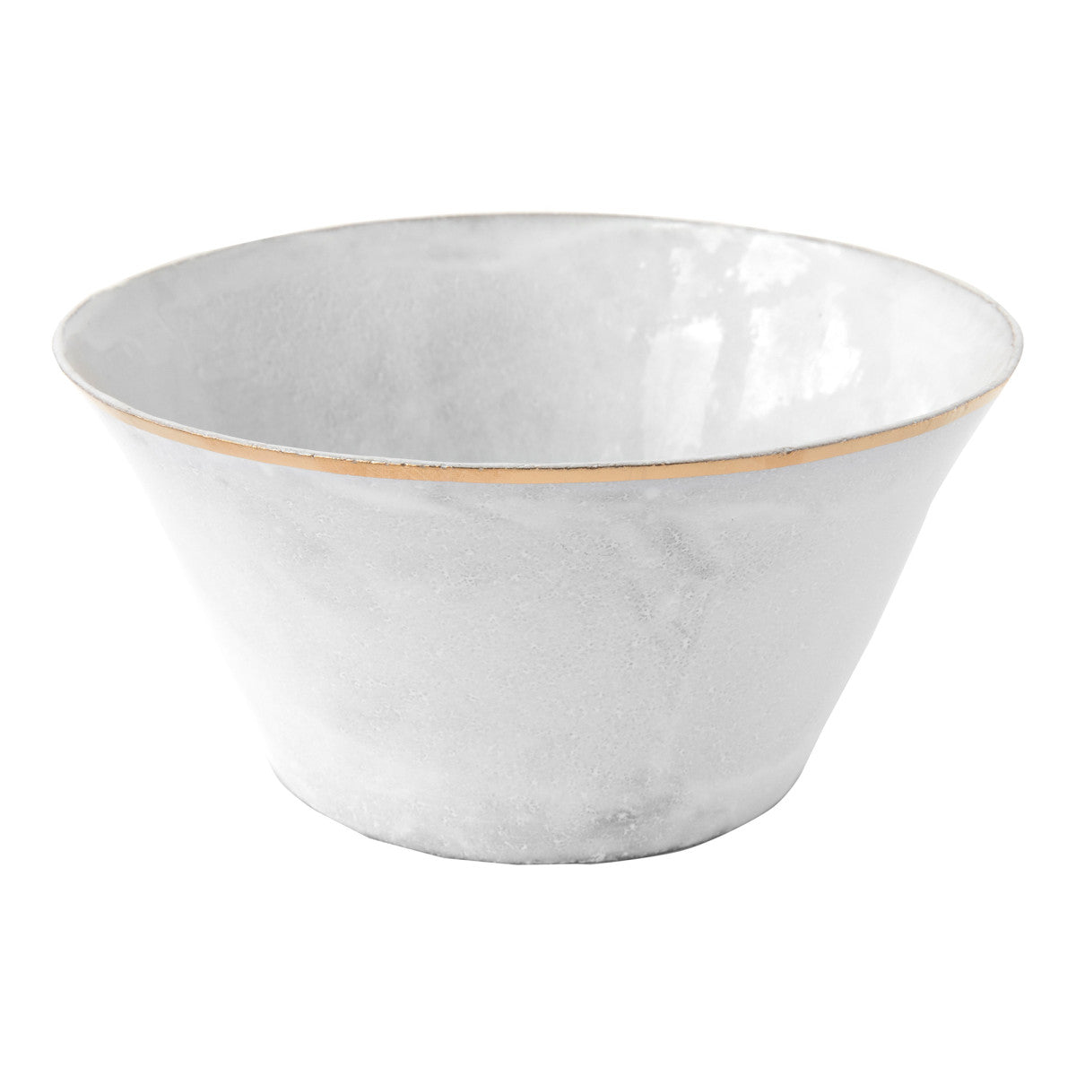Large Crésus Salad Bowl by Astier de Villatte, official product view
