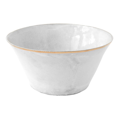 Large Crésus Salad Bowl by Astier de Villatte, official product view