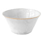 Large Crésus Salad Bowl by Astier de Villatte, official product view
