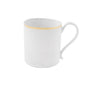 Large Crésus Tea Cup, Set of 6 by Astier de Villatte, view 1