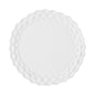 Cube Large Dinner Plate, set of 6 by Astier de Villatte, official product view