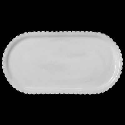 Large Daisy Platter | Astier de Villatte - Bon Ton goods