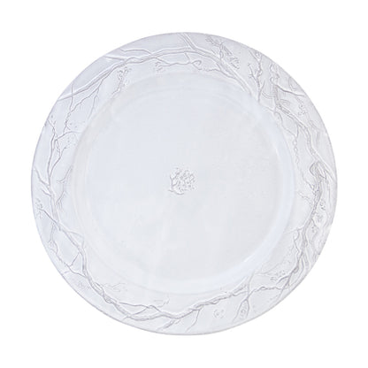 Eva Large Dinner Plate, set of 6 by Astier de Villatte, official product view