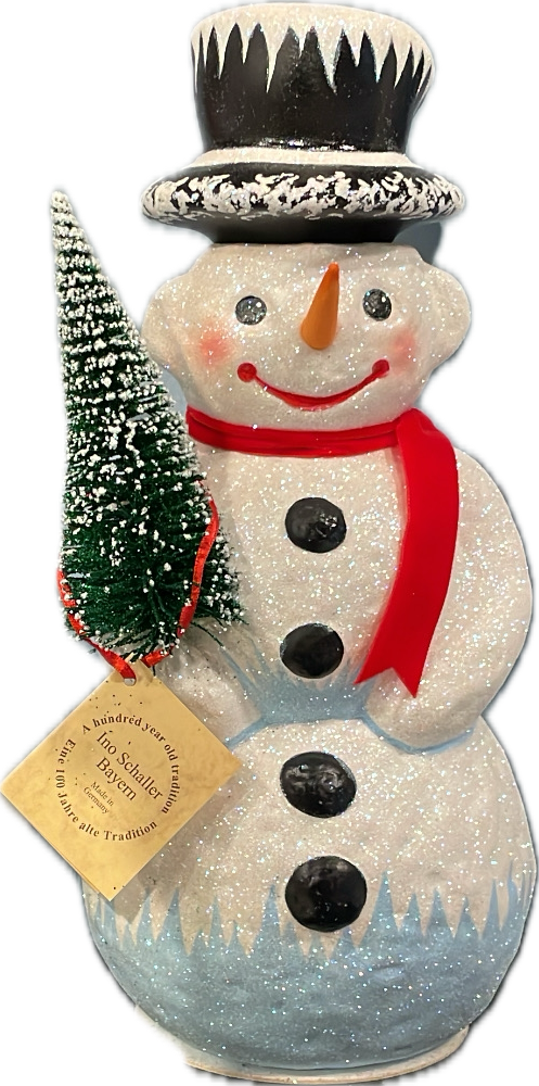 Large Frosty Snowman | Ino Schaller - Bon Ton goods
