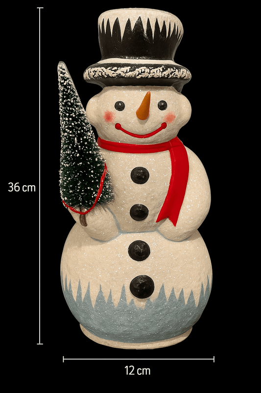 Large Frosty Snowman | Ino Schaller - Bon Ton goods
