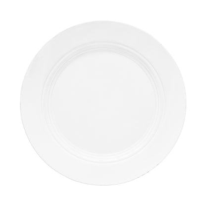 Grand Chalet Soup Plate whithout Decoration by Astier de Villatte, official product view 4