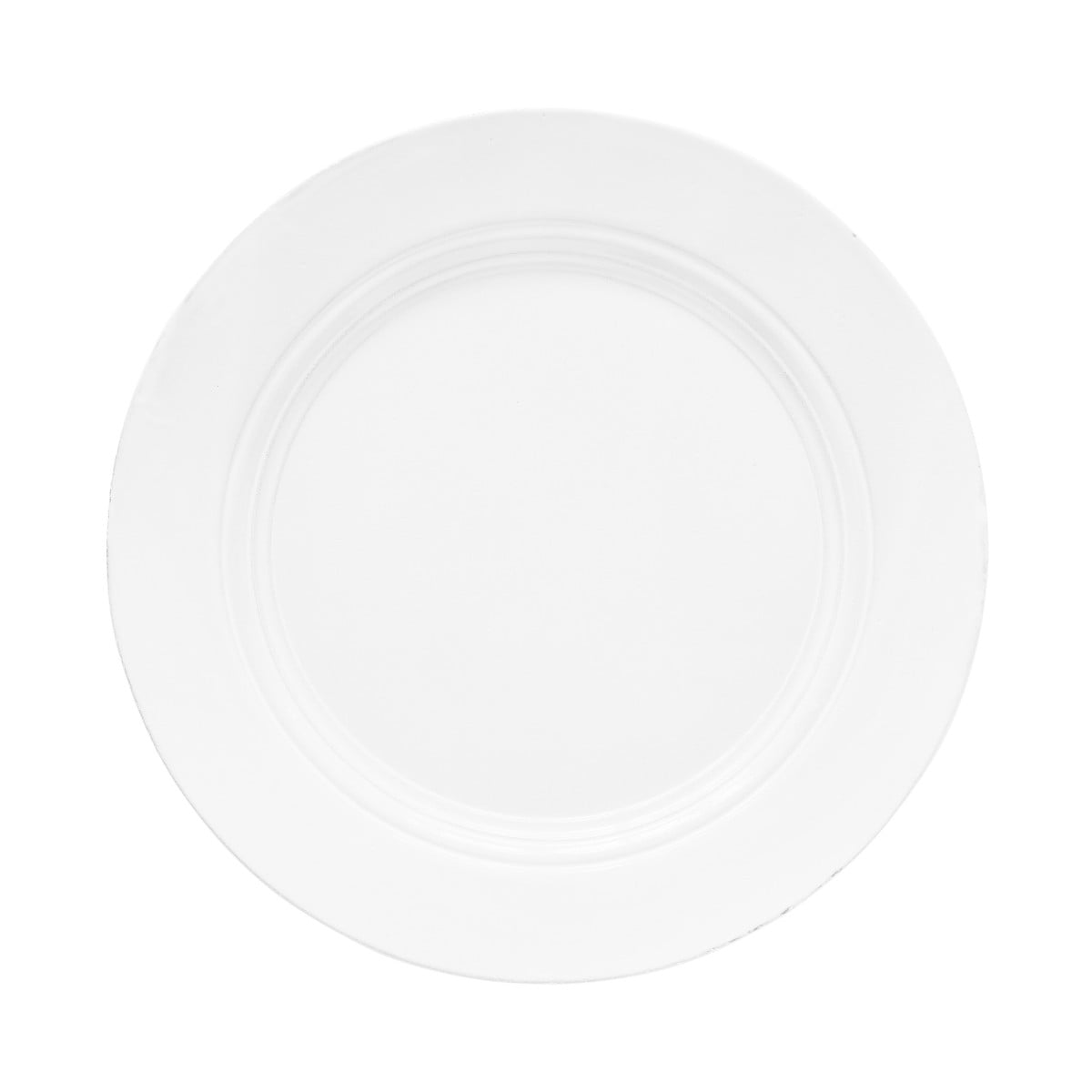 Grand Chalet Large Dinner Plate without Decoration, set of 6 by Astier de Villatte, official product view
