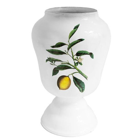 Large Lemon Vase | Astier de Villatte: Exclusive Pre-Order Item - Bon Ton goods