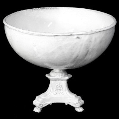 Large Lion Fruit Stand | Astier de Villatte: Exclusive Pre-Order Item - Bon Ton goods