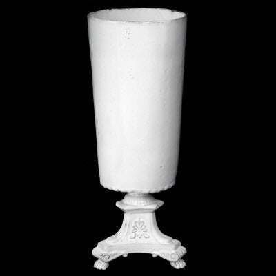 Large Lion Vase | Astier de Villatte - Bon Ton goods