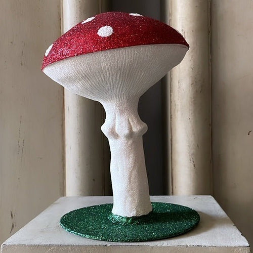 Large Mushroom - Red - Bon Ton goods