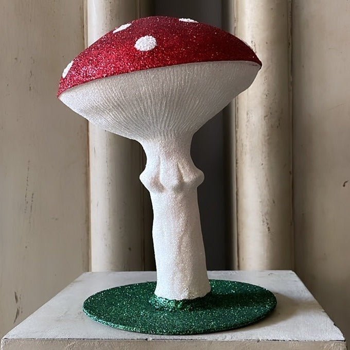 Large Mushroom - Red | Ino Schaller - Bon Ton goods