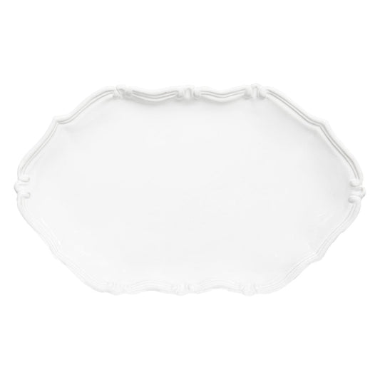Régence Oval Platter Large by Astier de Villatte, official product view 1