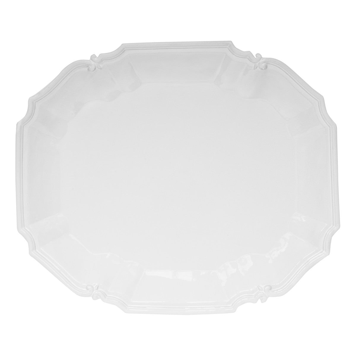 Large Régence Platter by Astier de Villatte