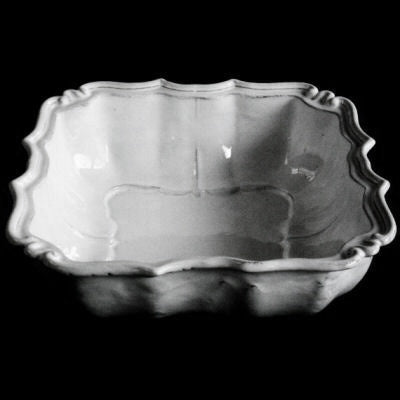 Large Régence Salad Bowl | Astier de Villatte - Bon Ton goods