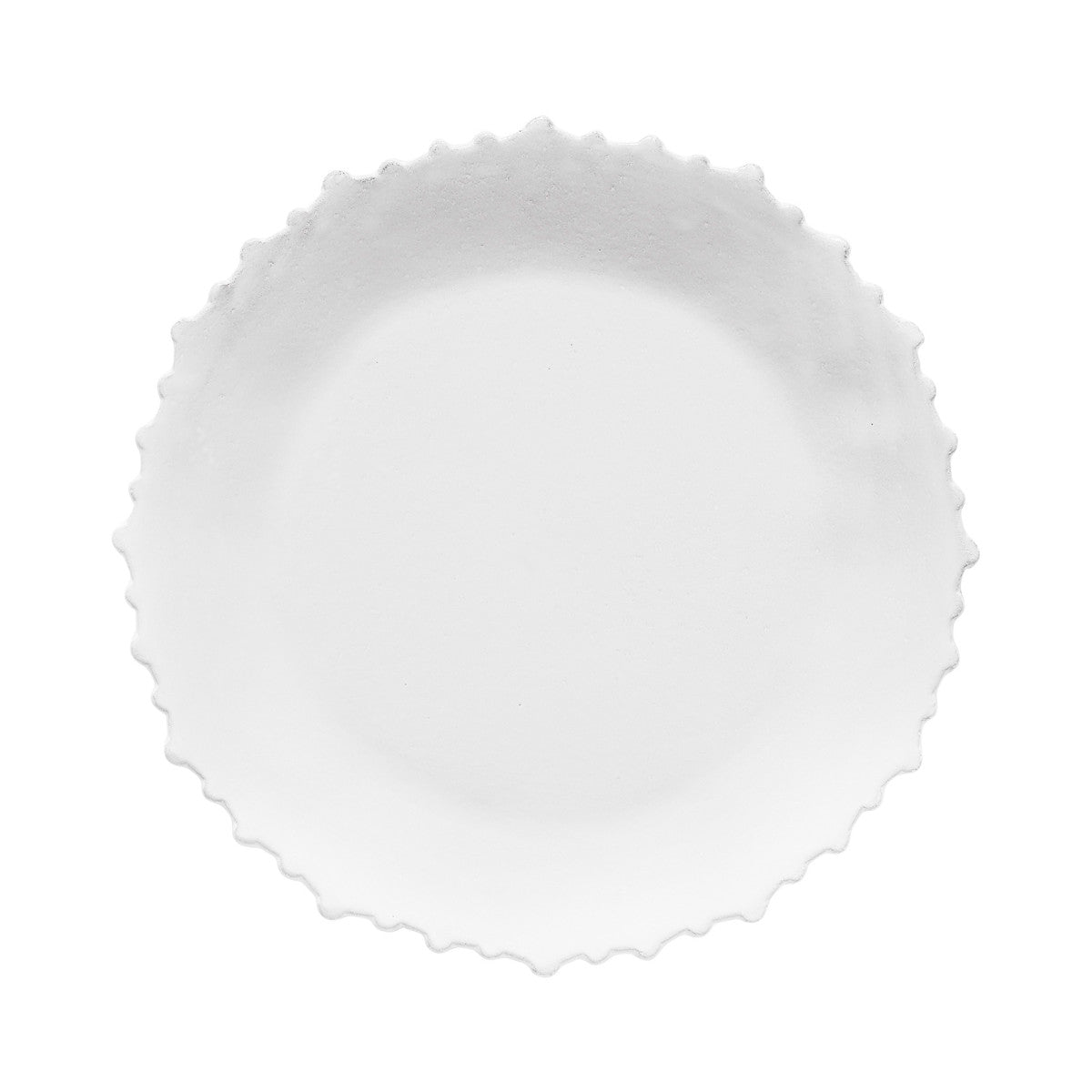 Rivière Large Dinner Plate, set of 6 by Astier de Villatte, official product view