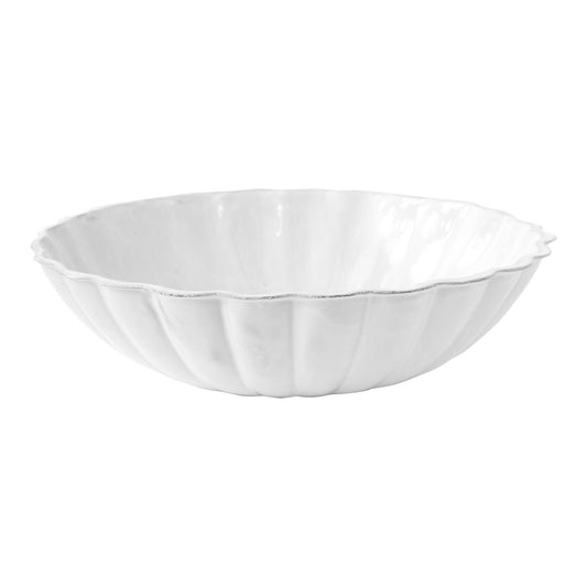 Peggy Large Round Salad Bowl by Astier de Villatte, official product view 1