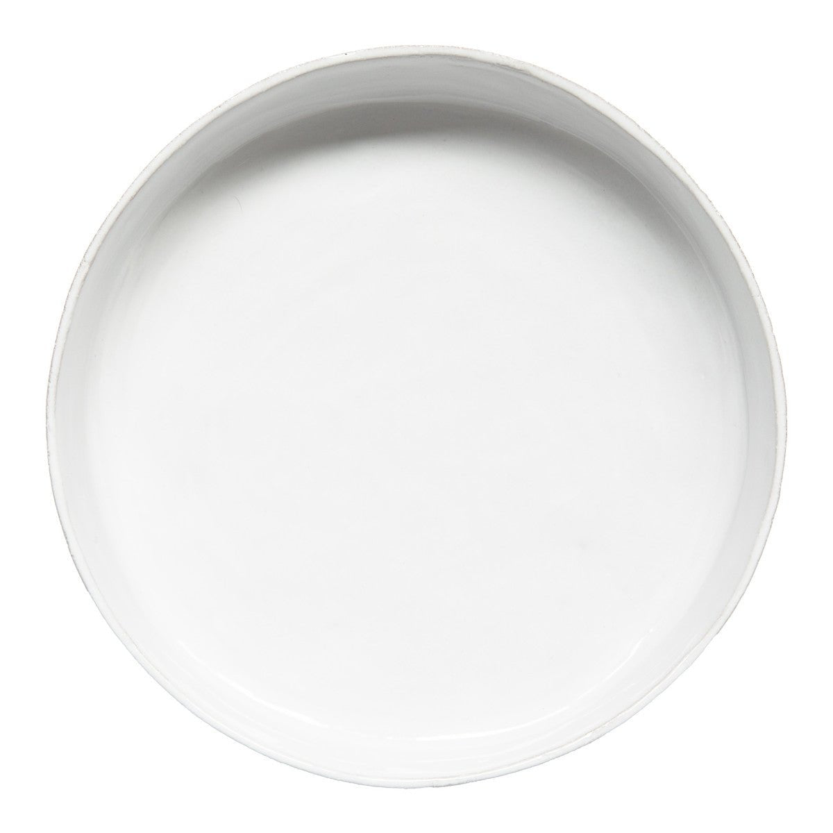 Large Round Simple Platter by Astier de Villatte, view 1