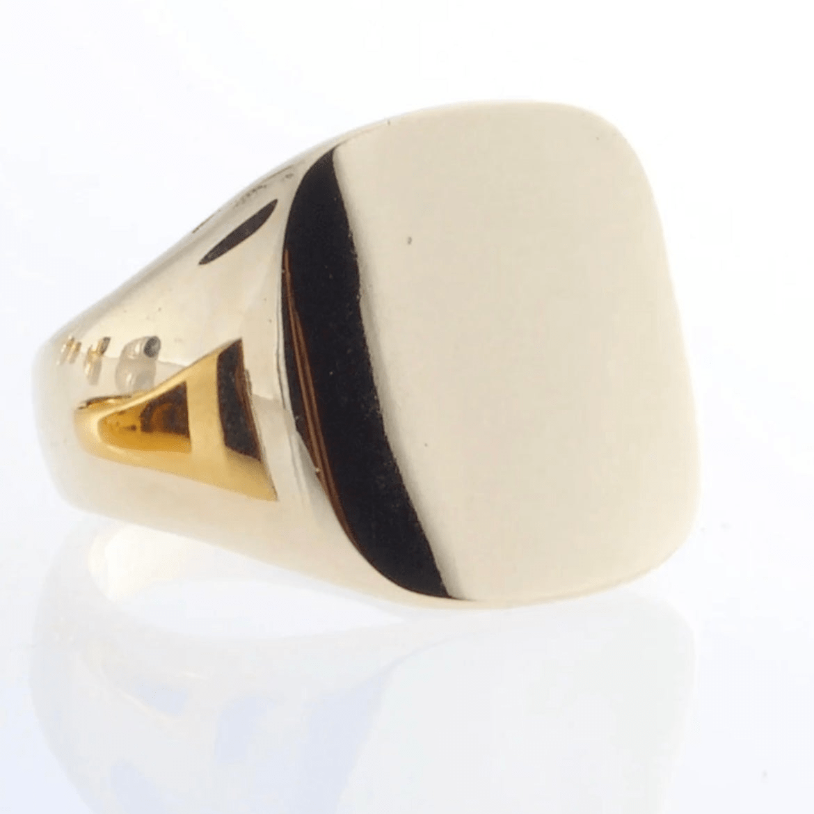 Large Signet Ring | Mikkel Brøgger - Bon Ton goods