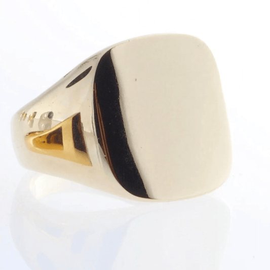 Large Signet Ring | Mikkel Brøgger - Bon Ton goods