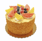 Large Torta Alla Crema e Canditi Wax Candle | Cereria Introna - Bon Ton goods