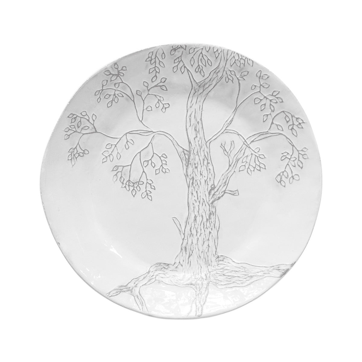 Setsuko Large Tree Dinner Plate, set of 6 by Astier de Villatte, official product view